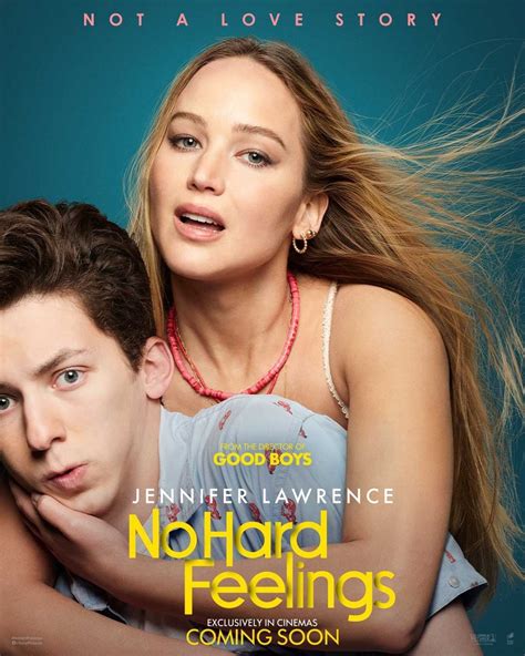 Jennifer Lawrence in No Hard Feelings: Truth about。